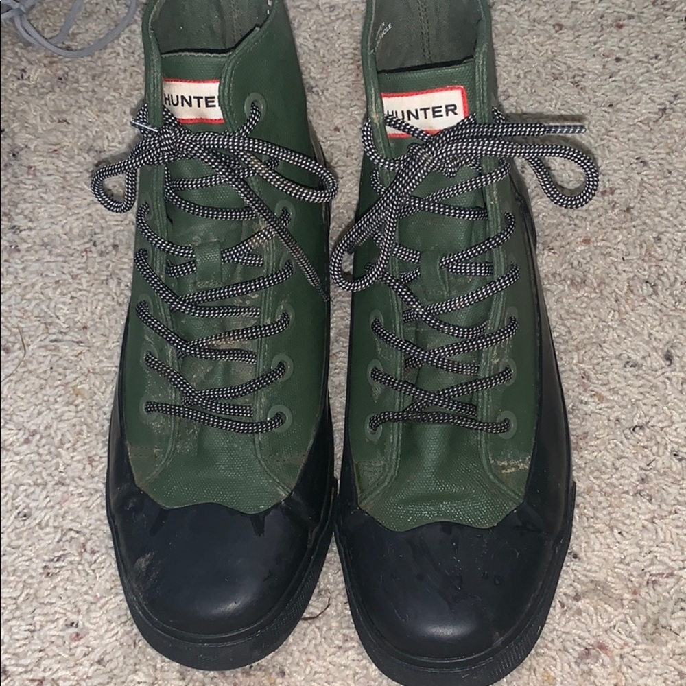 Green hunters